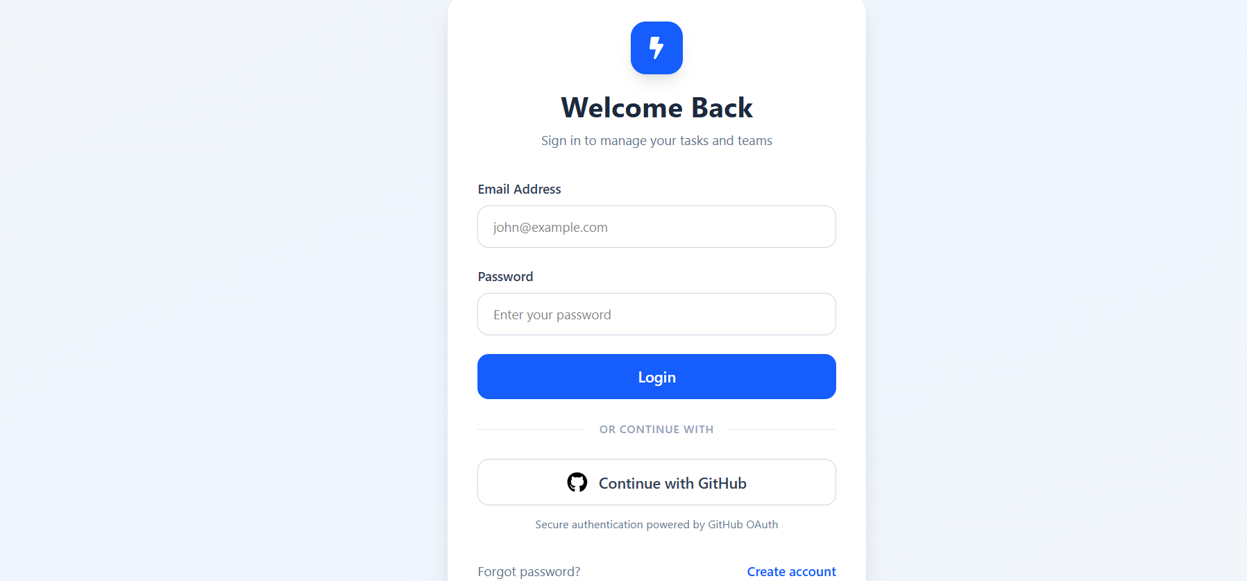 Task Management System - Project by Rayan Ahmad
